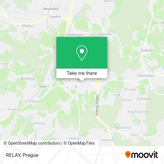 Карта RELAY