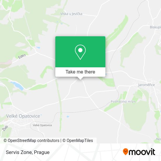 Карта Servis Zone