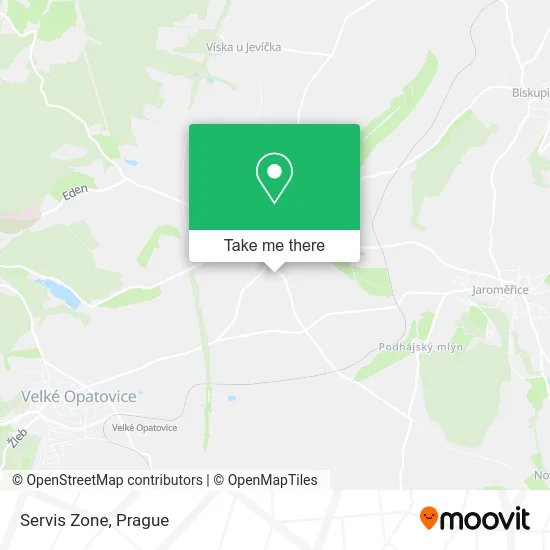 Карта Servis Zone