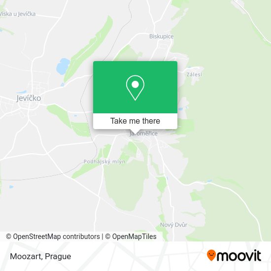 Карта Moozart
