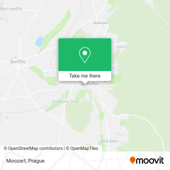 Карта Moozart