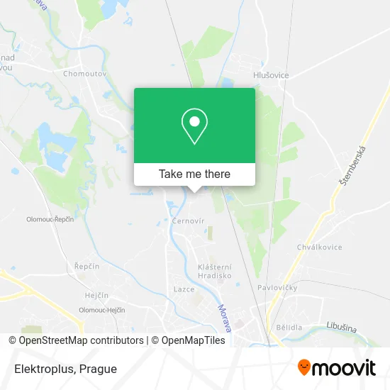 Карта Elektroplus