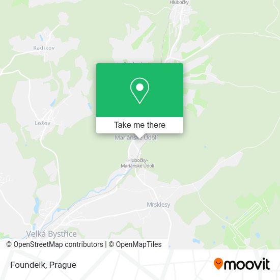 Карта Foundeik