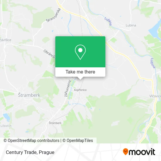 Карта Century Trade