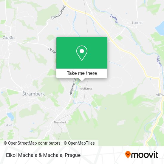 Карта Elkol Machala & Machala