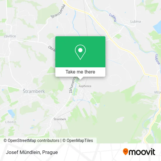 Карта Josef Mündlein