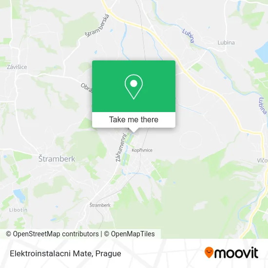 Карта Elektroinstalacni Mate