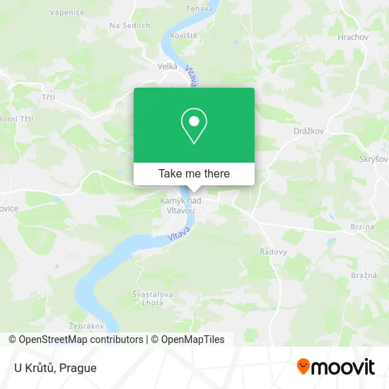 Карта U Krůtů