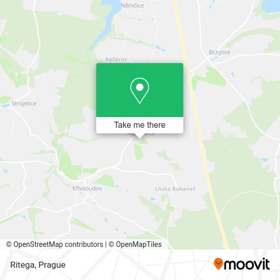 Карта Ritega