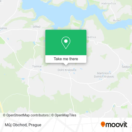 Карта Můj Obchod