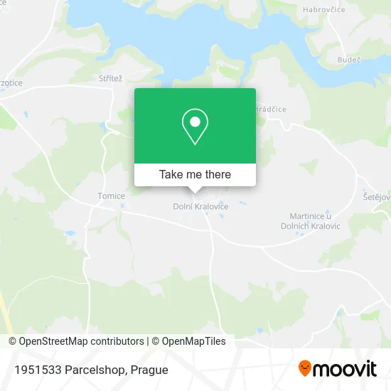 Карта 1951533 Parcelshop