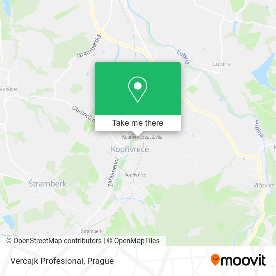 Карта Vercajk Profesional