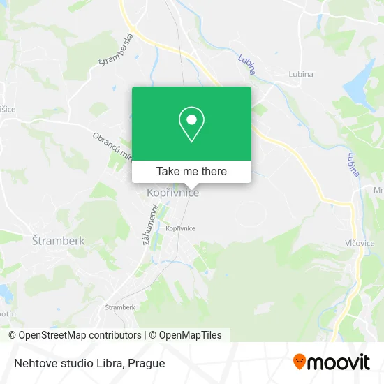 Карта Nehtove studio Libra