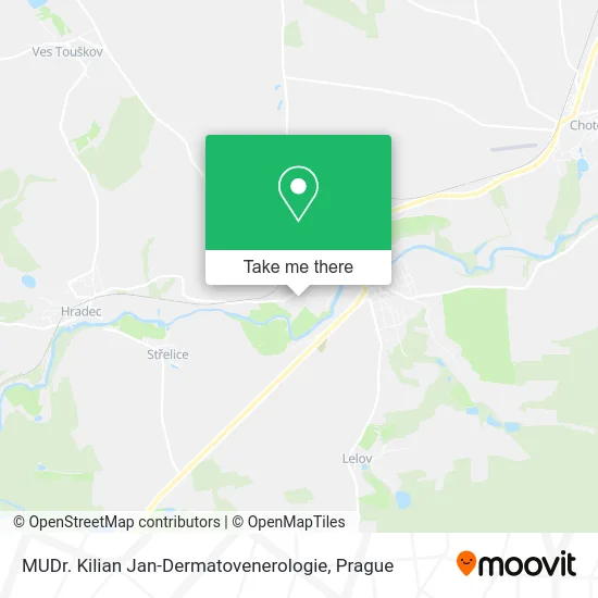 Карта MUDr. Kilian Jan-Dermatovenerologie