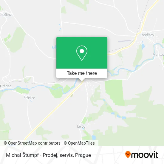 Карта Michal Štumpf - Prodej, servis