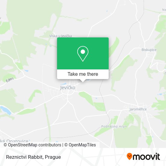 Карта Reznictvi Rabbit