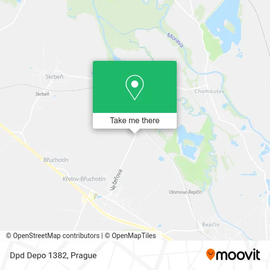 Карта Dpd Depo 1382