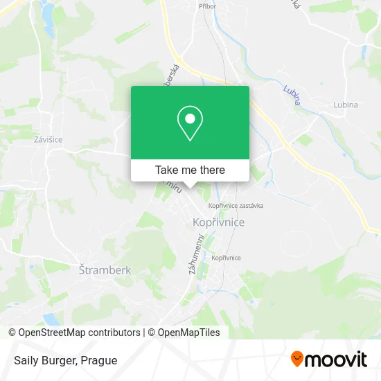 Карта Saily Burger