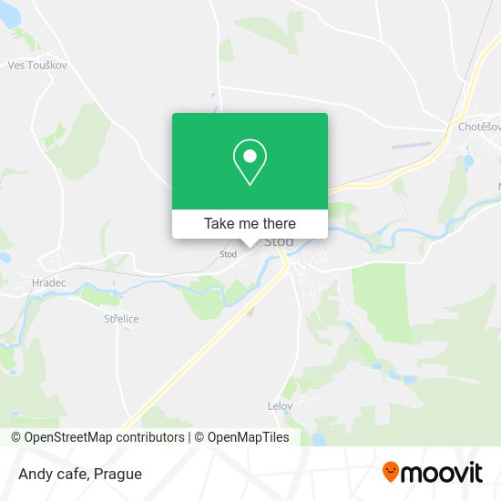 Карта Andy cafe