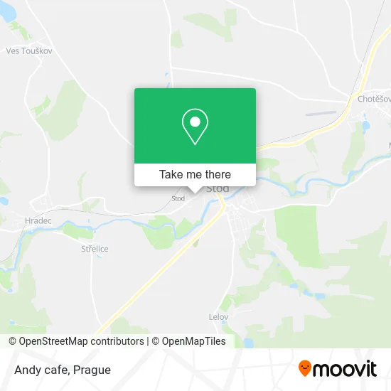 Карта Andy cafe