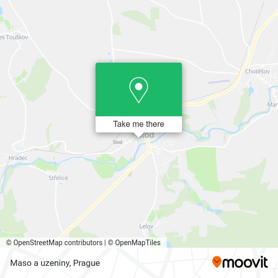 Карта Maso a uzeniny