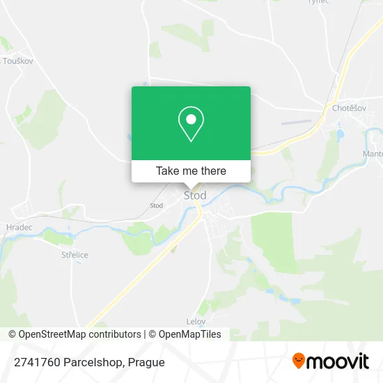 Карта 2741760 Parcelshop