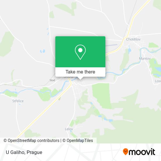 Карта U Galiho
