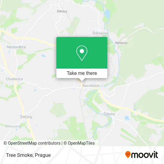 Карта Tree Smoke