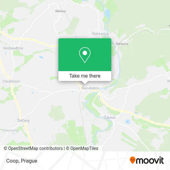 Карта Coop