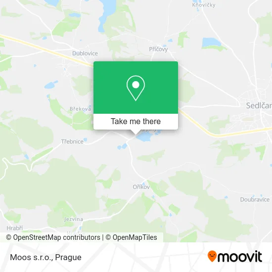 Карта Moos s.r.o.