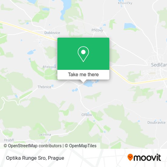 Карта Optika Runge Sro