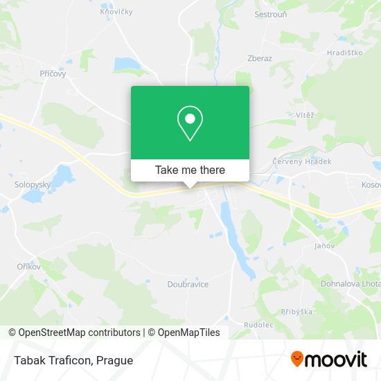 Карта Tabak Traficon