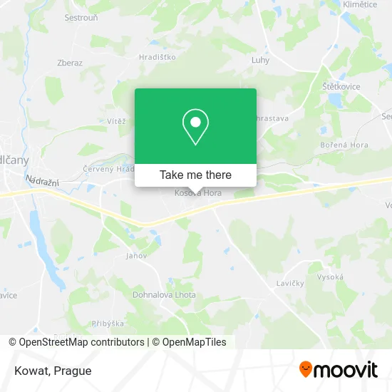 Карта Kowat