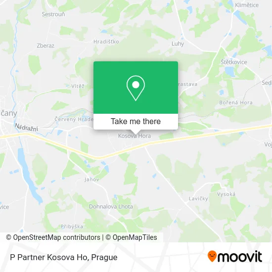 Карта P Partner Kosova Ho