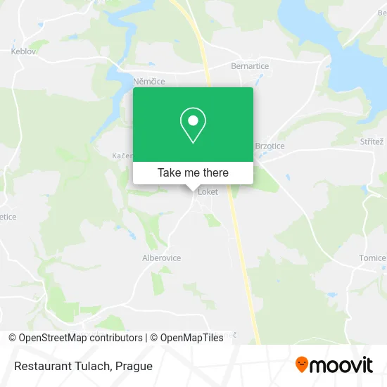 Карта Restaurant Tulach
