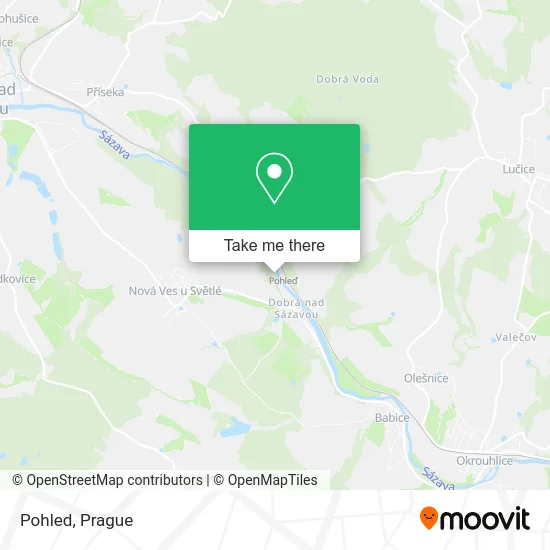 Карта Pohled