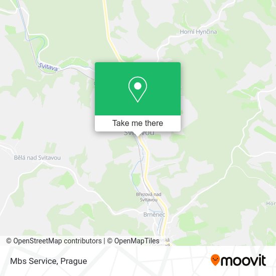 Карта Mbs Service