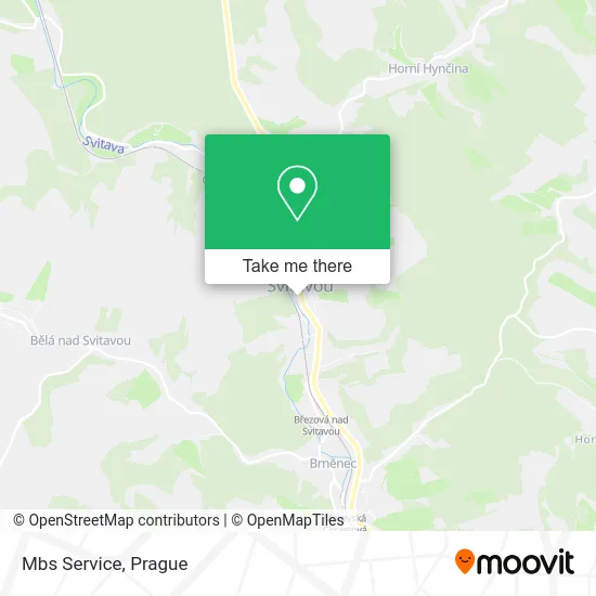 Карта Mbs Service