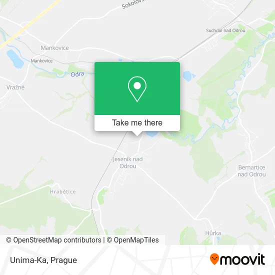 Карта Unima-Ka