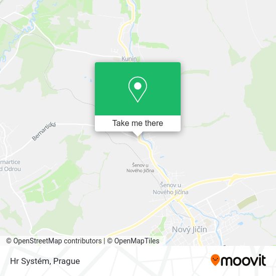 Карта Hr Systém