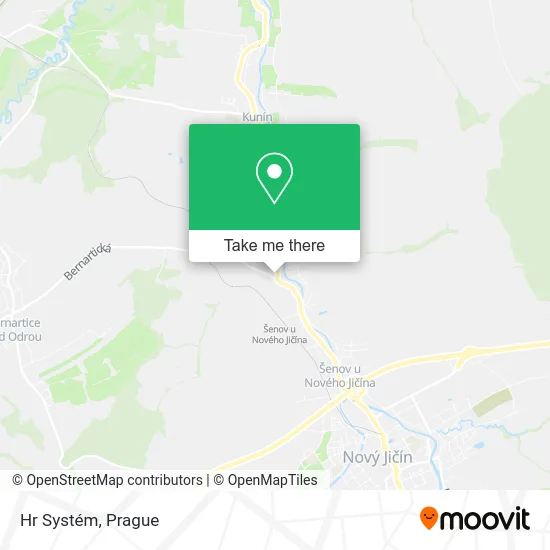 Карта Hr Systém