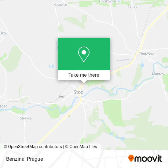 Карта Benzina
