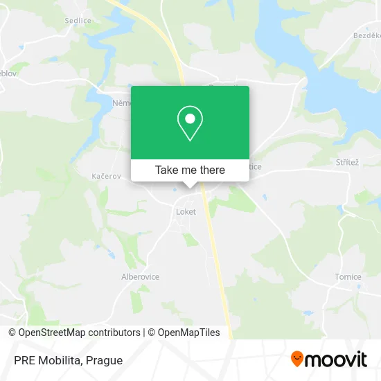 Карта PRE Mobilita