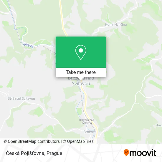 Карта Česká Pojišťovna