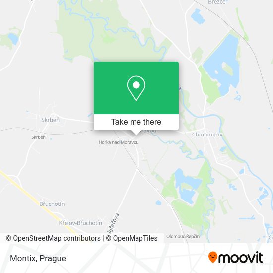 Карта Montix