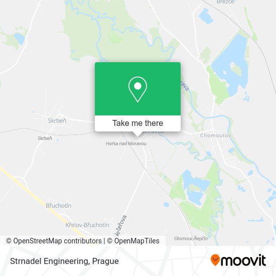 Карта Strnadel Engineering