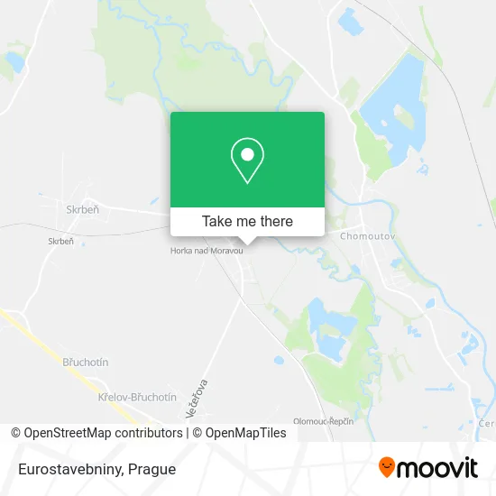 Карта Eurostavebniny
