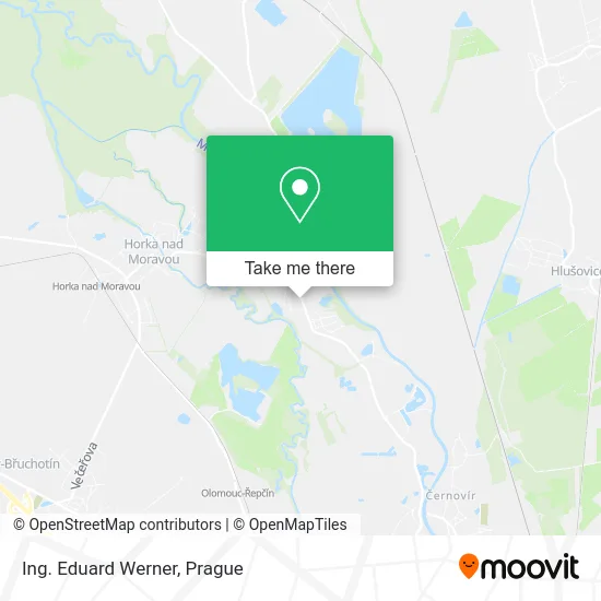 Карта Ing. Eduard Werner