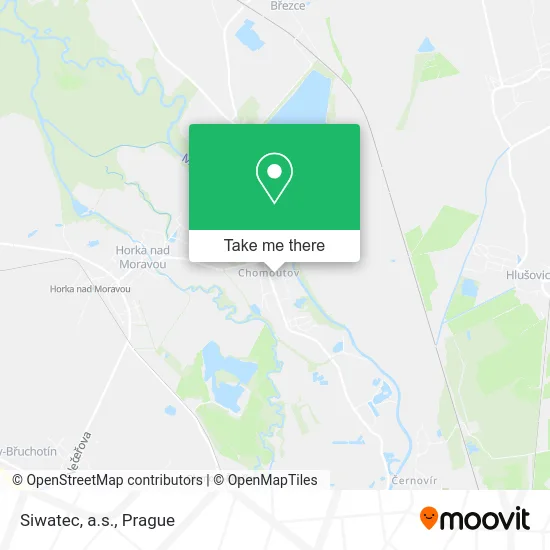 Карта Siwatec, a.s.