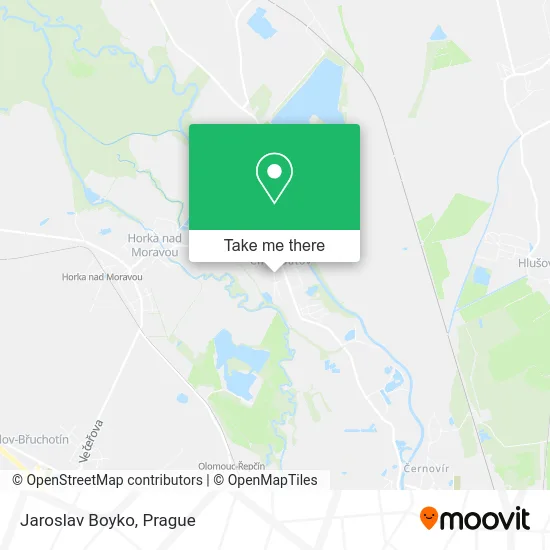 Карта Jaroslav Boyko